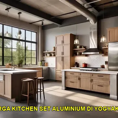 15 Kesalahan Umum Saat Memilih Kitchen Set Aluminium di Yogyakarta